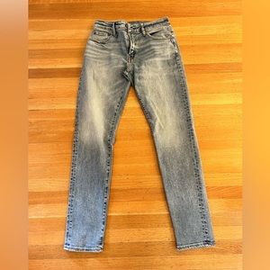 American Eagle Athletic Skinny Jean, Size 30x32